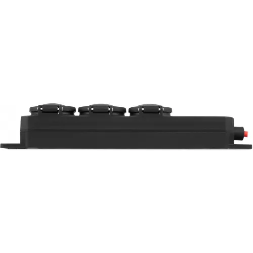 Сетевой удлинитель Buro BU-PS3.10/B 10м (3 розетки) оранжевый (пакет ПЭ)
