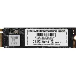 Накопитель SSD AMD PCIe 3.0 x4 128GB R3MP30128G8 Radeon M.2 2280