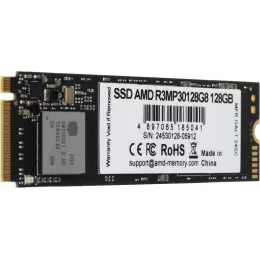 Накопитель SSD AMD PCIe 3.0 x4 128GB R3MP30128G8 Radeon M.2 2280
