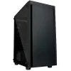 Корпус Zalman ZM-T3 Plus черный без БП mATX 2xUSB2.0 1xUSB3.0 audio front door bott PSU