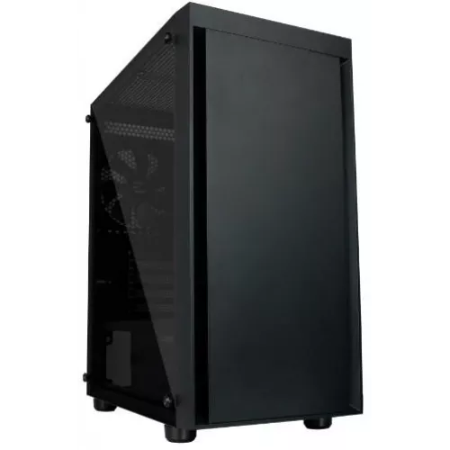 Корпус Zalman ZM-T3 Plus черный без БП mATX 2xUSB2.0 1xUSB3.0 audio front door bott PSU