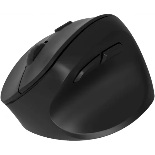 Мышь Оклик 688MW ERGO черный оптическая 2400dpi silent беспров. BT/Radio USB 6but (2070320)