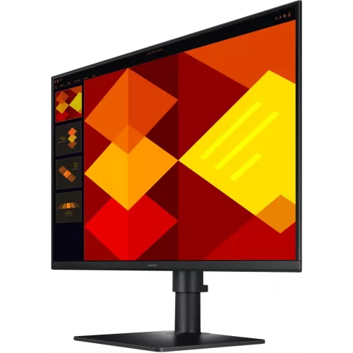 Монитор Samsung 27" Essential S4 S27D400GAIXCI черный IPS LED 16:9 HDMI матовая HAS Piv 250cd 178гр/178гр 1920x1080 100Hz DP FHD USB 4кг
