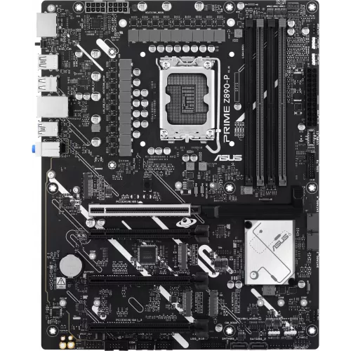 Материнская плата Asus PRIME Z890-P Soc-1851 Intel Z890 4xDDR5 ATX AC`97 8ch(7.1) 2.5Gg RAID+HDMI+DP