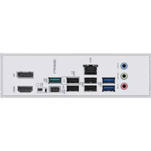 Материнская плата Asus PRIME Z890-P Soc-1851 Intel Z890 4xDDR5 ATX AC`97 8ch(7.1) 2.5Gg RAID+HDMI+DP