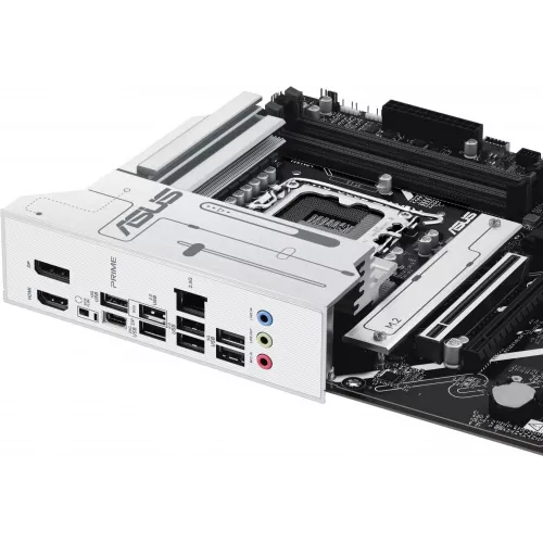 Материнская плата Asus PRIME Z890-P Soc-1851 Intel Z890 4xDDR5 ATX AC`97 8ch(7.1) 2.5Gg RAID+HDMI+DP