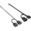 Вентилятор для корпуса Formula Floe 12BK Reverse ARGB 120х120x25 черный 4-pin 20.15дБ (FLOE 12BK ARPW REVERSE) Ret