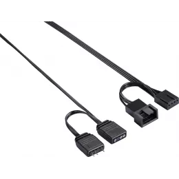 Вентилятор для корпуса Formula Floe 12BK Reverse ARGB 120х120x25 черный 4-pin 20.15дБ (FLOE 12BK ARPW REVERSE) Ret