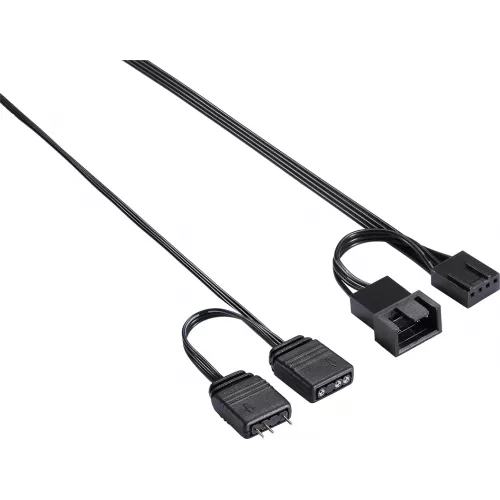 Вентилятор для корпуса Formula Floe 12BK Reverse ARGB 120х120x25 черный 4-pin 20.15дБ (FLOE 12BK ARPW REVERSE) Ret