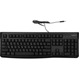 Клавиатура + мышь Logitech MK120 клав:черный мышь:черный/серый USB (920-002589)