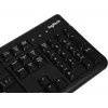 Клавиатура + мышь Logitech MK120 клав:черный мышь:черный/серый USB (920-002589)