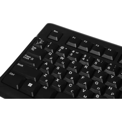 Клавиатура + мышь Logitech MK120 клав:черный мышь:черный/серый USB (920-002589)