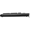 Клавиатура + мышь Logitech MK120 клав:черный мышь:черный/серый USB (920-002589)
