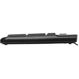 Клавиатура + мышь Logitech MK120 клав:черный мышь:черный/серый USB (920-002589)