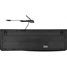 Клавиатура + мышь Logitech MK120 клав:черный мышь:черный/серый USB (920-002589)