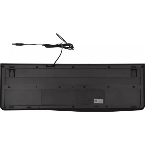 Клавиатура + мышь Logitech MK120 клав:черный мышь:черный/серый USB (920-002589)