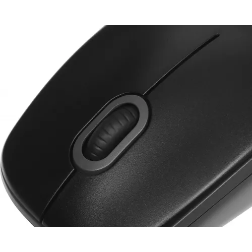 Клавиатура + мышь Logitech MK120 клав:черный мышь:черный/серый USB (920-002589)