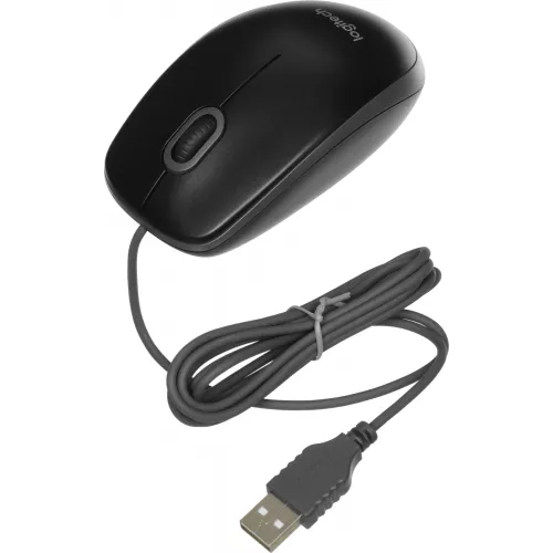 Клавиатура + мышь Logitech MK120 клав:черный мышь:черный/серый USB (920-002589)