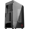 Корпус Bloody BD-CC114 черный без БП ATX 8x120mm 1xUSB2.0 1xUSB3.0 audio bott PSU