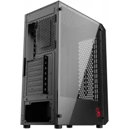 Корпус Bloody BD-CC114 черный без БП ATX 8x120mm 1xUSB2.0 1xUSB3.0 audio bott PSU