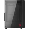 Корпус Bloody BD-CC114 черный без БП ATX 8x120mm 1xUSB2.0 1xUSB3.0 audio bott PSU