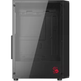 Корпус Bloody BD-CC114 черный без БП ATX 8x120mm 1xUSB2.0 1xUSB3.0 audio bott PSU