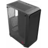 Корпус Bloody BD-CC114 черный без БП ATX 8x120mm 1xUSB2.0 1xUSB3.0 audio bott PSU