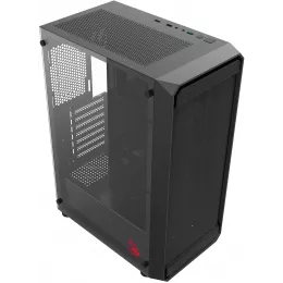 Корпус Bloody BD-CC114 черный без БП ATX 8x120mm 1xUSB2.0 1xUSB3.0 audio bott PSU