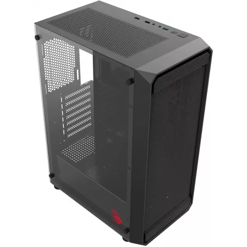 Корпус Bloody BD-CC114 черный без БП ATX 8x120mm 1xUSB2.0 1xUSB3.0 audio bott PSU