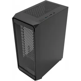 Корпус Bloody BD-CC114 черный без БП ATX 8x120mm 1xUSB2.0 1xUSB3.0 audio bott PSU