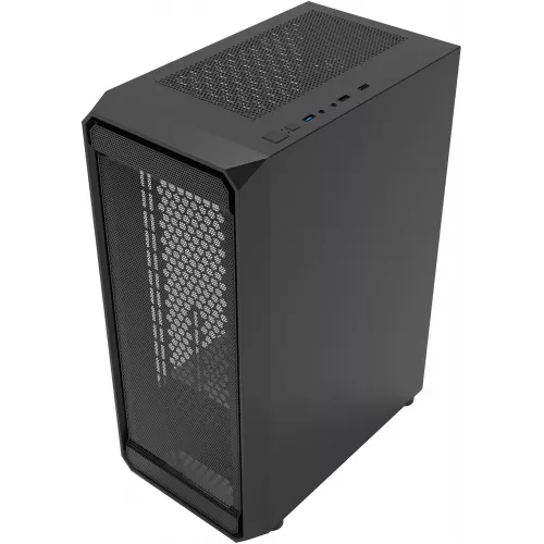 Корпус Bloody BD-CC114 черный без БП ATX 8x120mm 1xUSB2.0 1xUSB3.0 audio bott PSU