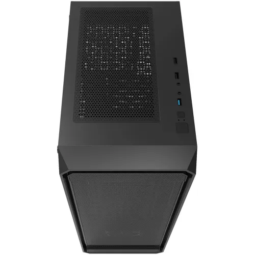 Корпус Bloody BD-CC114 черный без БП ATX 8x120mm 1xUSB2.0 1xUSB3.0 audio bott PSU