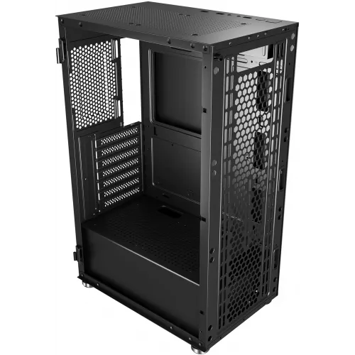 Корпус Bloody BD-CC114 черный без БП ATX 8x120mm 1xUSB2.0 1xUSB3.0 audio bott PSU