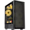 Корпус Bloody BD-CC118 черный без БП mATX 8x120mm 2xUSB2.0 1xUSB3.0 audio bott PSU
