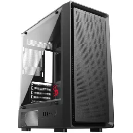 Корпус Bloody BD-CC118 черный без БП mATX 8x120mm 2xUSB2.0 1xUSB3.0 audio bott PSU