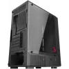 Корпус Bloody BD-CC118 черный без БП mATX 8x120mm 2xUSB2.0 1xUSB3.0 audio bott PSU