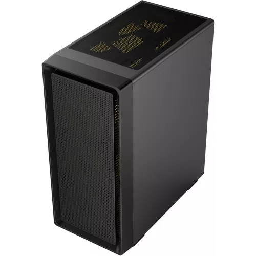 Корпус Bloody BD-CC118 черный без БП mATX 8x120mm 2xUSB2.0 1xUSB3.0 audio bott PSU