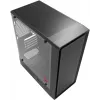 Корпус Bloody BD-CC118 черный без БП mATX 8x120mm 2xUSB2.0 1xUSB3.0 audio bott PSU