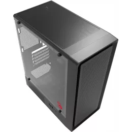 Корпус Bloody BD-CC118 черный без БП mATX 8x120mm 2xUSB2.0 1xUSB3.0 audio bott PSU