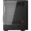 Корпус Bloody BD-CC118 черный без БП mATX 8x120mm 2xUSB2.0 1xUSB3.0 audio bott PSU