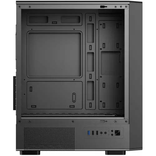 Корпус Bloody BD-CC118 черный без БП mATX 8x120mm 2xUSB2.0 1xUSB3.0 audio bott PSU