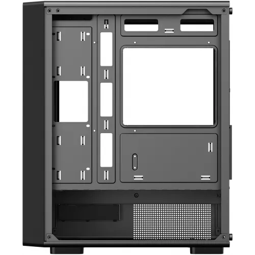 Корпус Bloody BD-CC118 черный без БП mATX 8x120mm 2xUSB2.0 1xUSB3.0 audio bott PSU