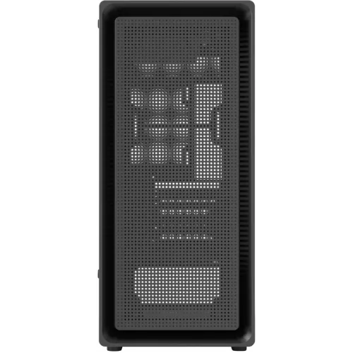 Корпус Bloody BD-CC118 черный без БП mATX 8x120mm 2xUSB2.0 1xUSB3.0 audio bott PSU