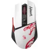 Мышь A4Tech Bloody R36 Ultra белый/черный/красный оптическая 12000dpi беспров. USB 7but (R36 ULTRA NARAKA USB)
