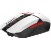 Мышь A4Tech Bloody R36 Ultra белый/черный/красный оптическая 12000dpi беспров. USB 7but (R36 ULTRA NARAKA USB)