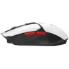 Мышь A4Tech Bloody R36 Ultra белый/черный/красный оптическая 12000dpi беспров. USB 7but (R36 ULTRA NARAKA USB)