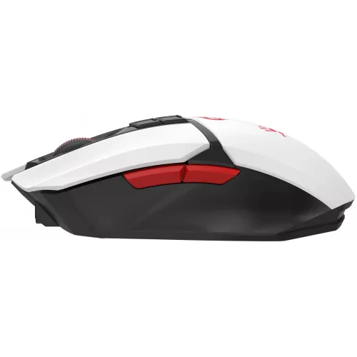 Мышь A4Tech Bloody R36 Ultra белый/черный/красный оптическая 12000dpi беспров. USB 7but (R36 ULTRA NARAKA USB)