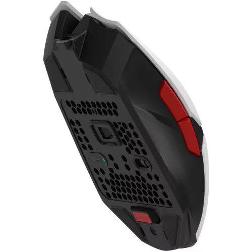 Мышь A4Tech Bloody R36 Ultra белый/черный/красный оптическая 12000dpi беспров. USB 7but (R36 ULTRA NARAKA USB)