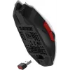 Мышь A4Tech Bloody R36 Ultra белый/черный/красный оптическая 12000dpi беспров. USB 7but (R36 ULTRA NARAKA USB)