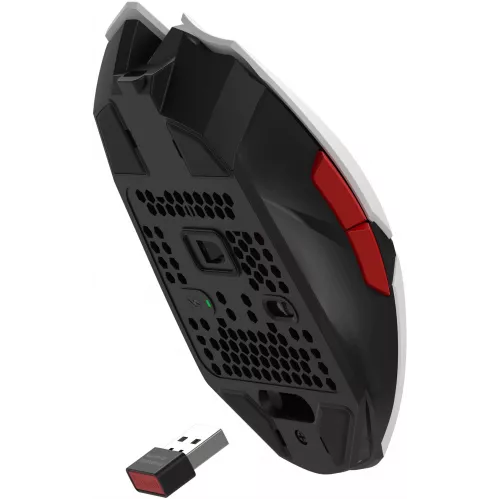 Мышь A4Tech Bloody R36 Ultra белый/черный/красный оптическая 12000dpi беспров. USB 7but (R36 ULTRA NARAKA USB)